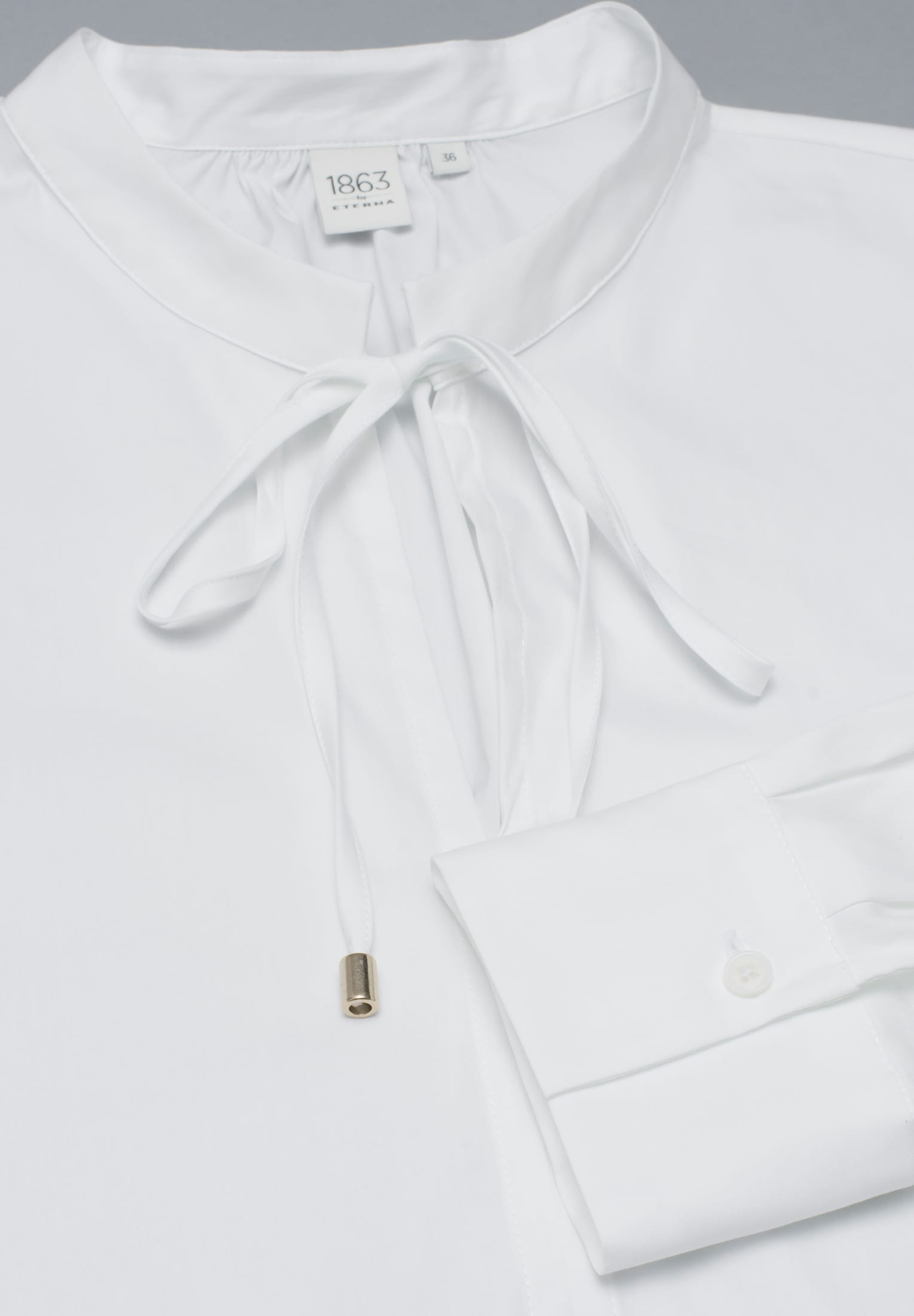 ETERNA 1863 Classic Fit Bluse - Pearl Whisper White - 5212-00-DP30 von Eterna