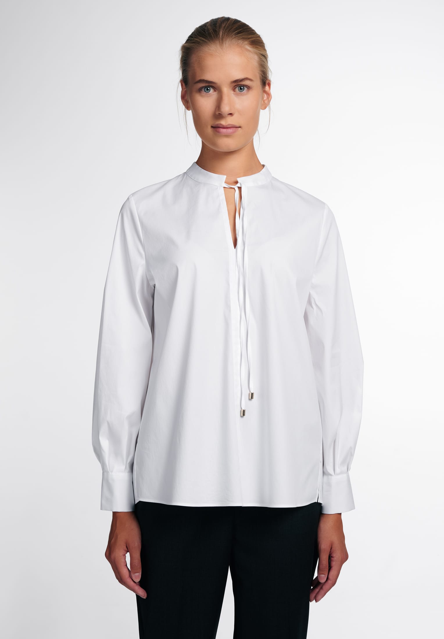 ETERNA 1863 Classic Fit Bluse - Pearl Whisper White - 5212-00-DP30