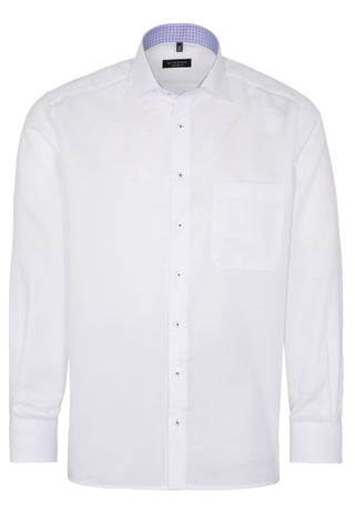 ETERNA COMFORT FIT Langarm Hemd - Crisp Porcelain White - 3270-00-E15K