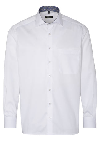 ETERNA Comfort Fit Langarm Hemd - Bright Cotton White - 3368-00-E15K