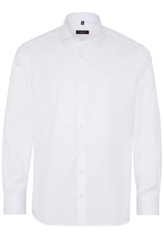 ETERNA MODERN FIT Langarm Hemd - Cloud White Twill - 3929-00-X17V