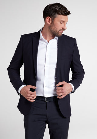 ETERNA MODERN FIT Langarm Hemd - Cloud White Twill - 3929-00-X17V