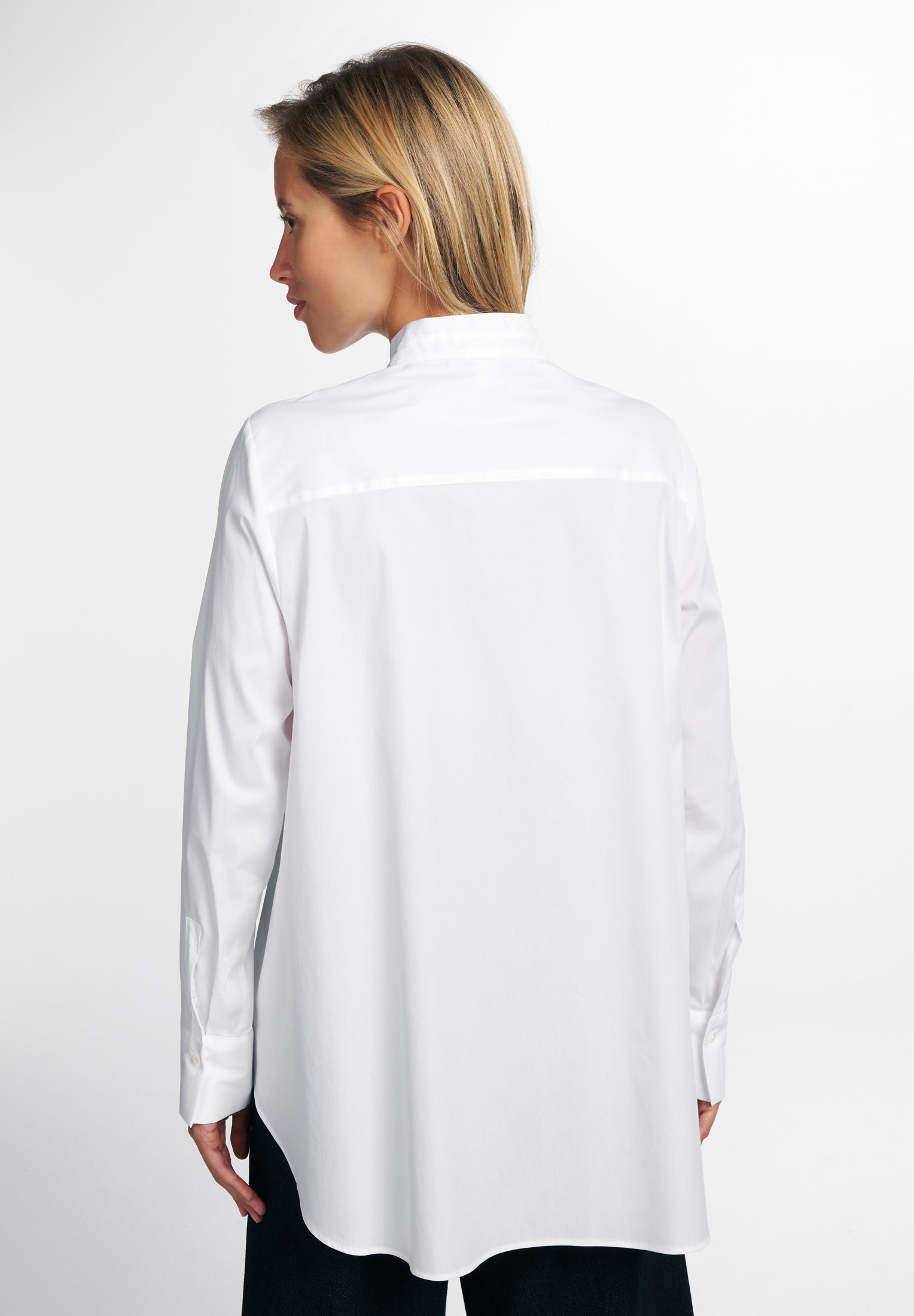 ETERNA 1863 Classic Fit Bluse - Ivory Mist - 5212-00-DP16 von Eterna