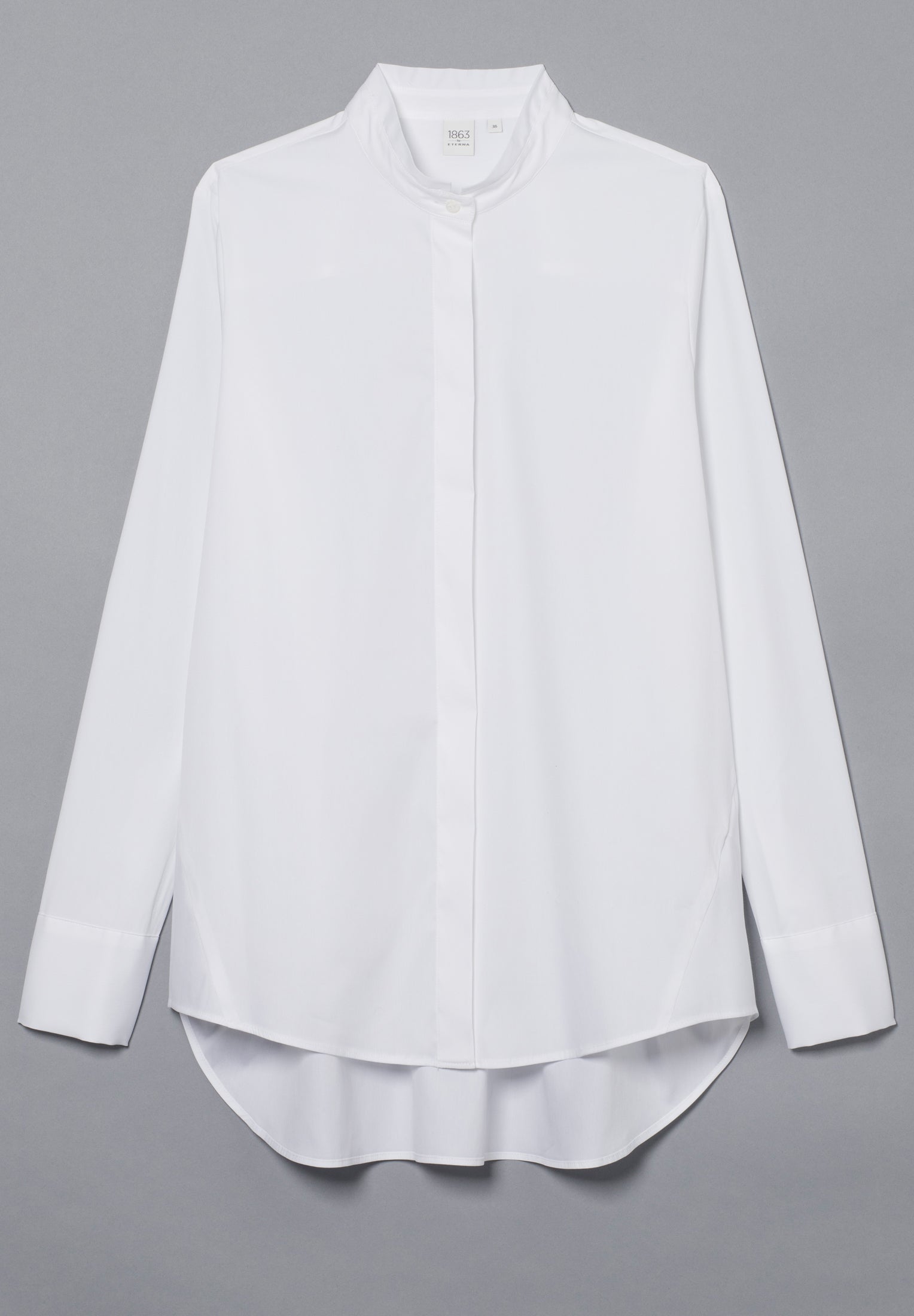 ETERNA 1863 Classic Fit Bluse - Ivory Mist - 5212-00-DP16 von Eterna