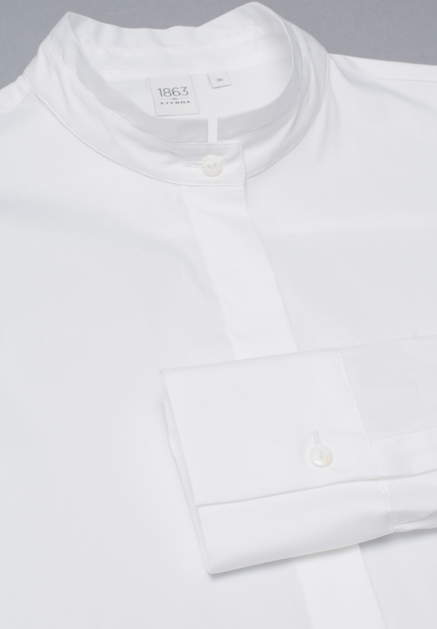 ETERNA 1863 Classic Fit Bluse - Ivory Mist - 5212-00-DP16 von Eterna