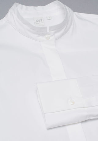 ETERNA 1863 Classic Fit Bluse - Ivory Mist - 5212-00-DP16