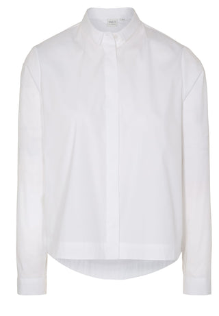 ETERNA 1863 Classic Fit Bluse - Crisp Ivory White - 5212-00-DP21