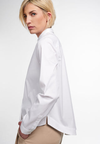 ETERNA 1863 Classic Fit Bluse - Crisp Ivory White - 5212-00-DP21
