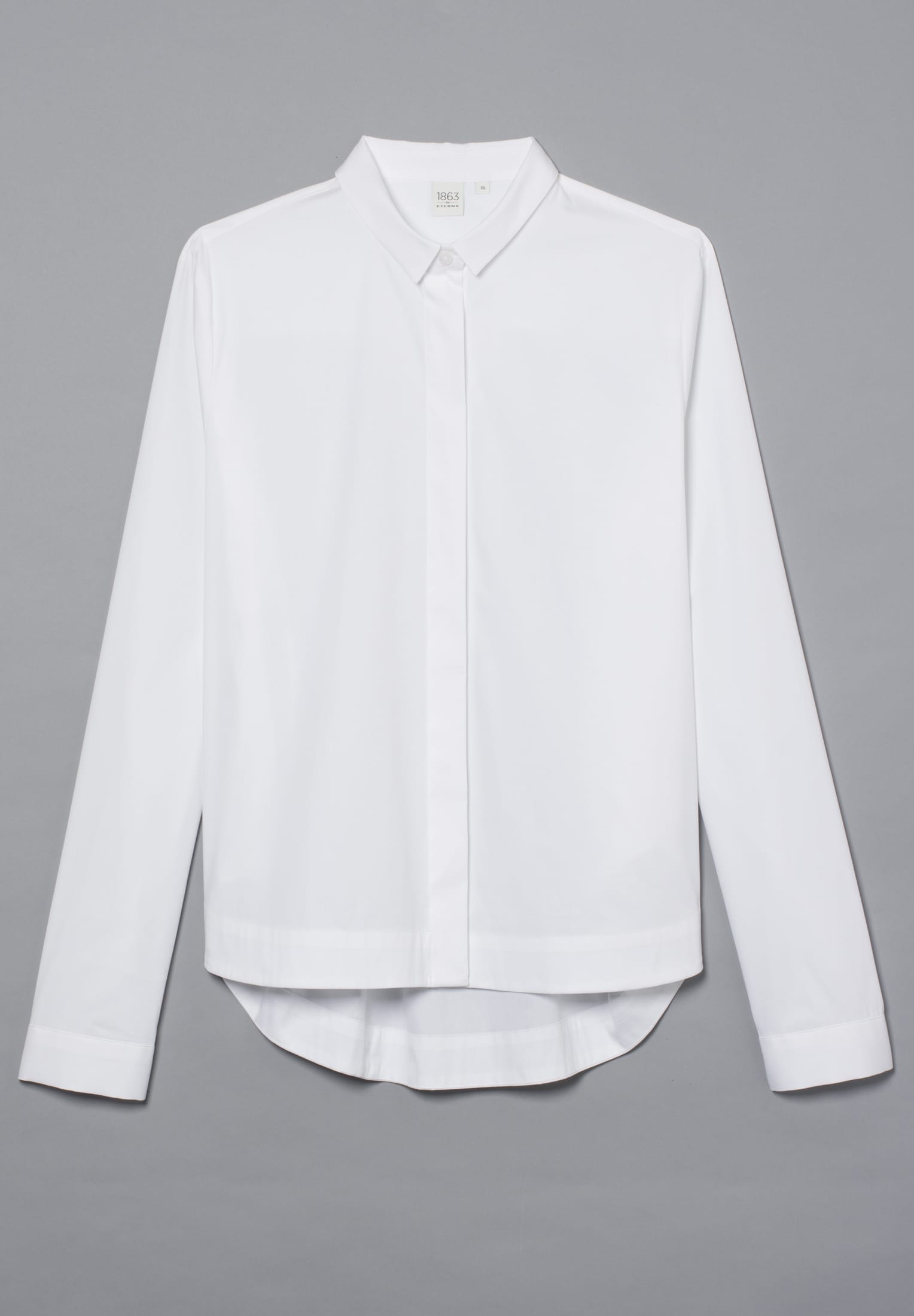ETERNA 1863 Classic Fit Bluse - Crisp Ivory White - 5212-00-DP21 von Eterna