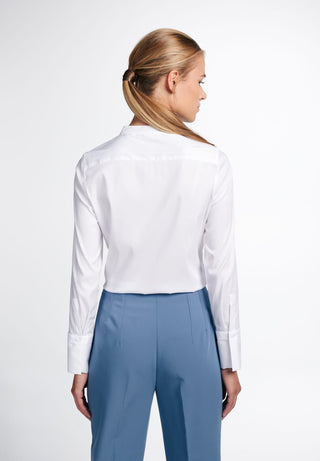 ETERNA FITTED PERFORMANCE SHIRT Langarm Bluse - Crystal Dawn White - 5377-00-DF01