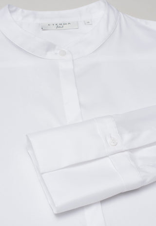 ETERNA FITTED PERFORMANCE SHIRT Langarm Bluse - Crystal Dawn White - 5377-00-DF01