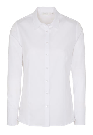 ETERNA Classic Fit Bluse - Pearl Mist White - 7001-00-D708