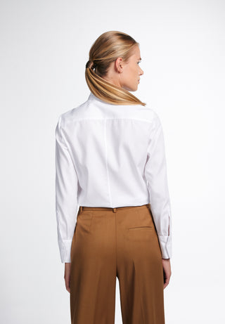 ETERNA Classic Fit Bluse - Pearl Mist White - 7001-00-D708