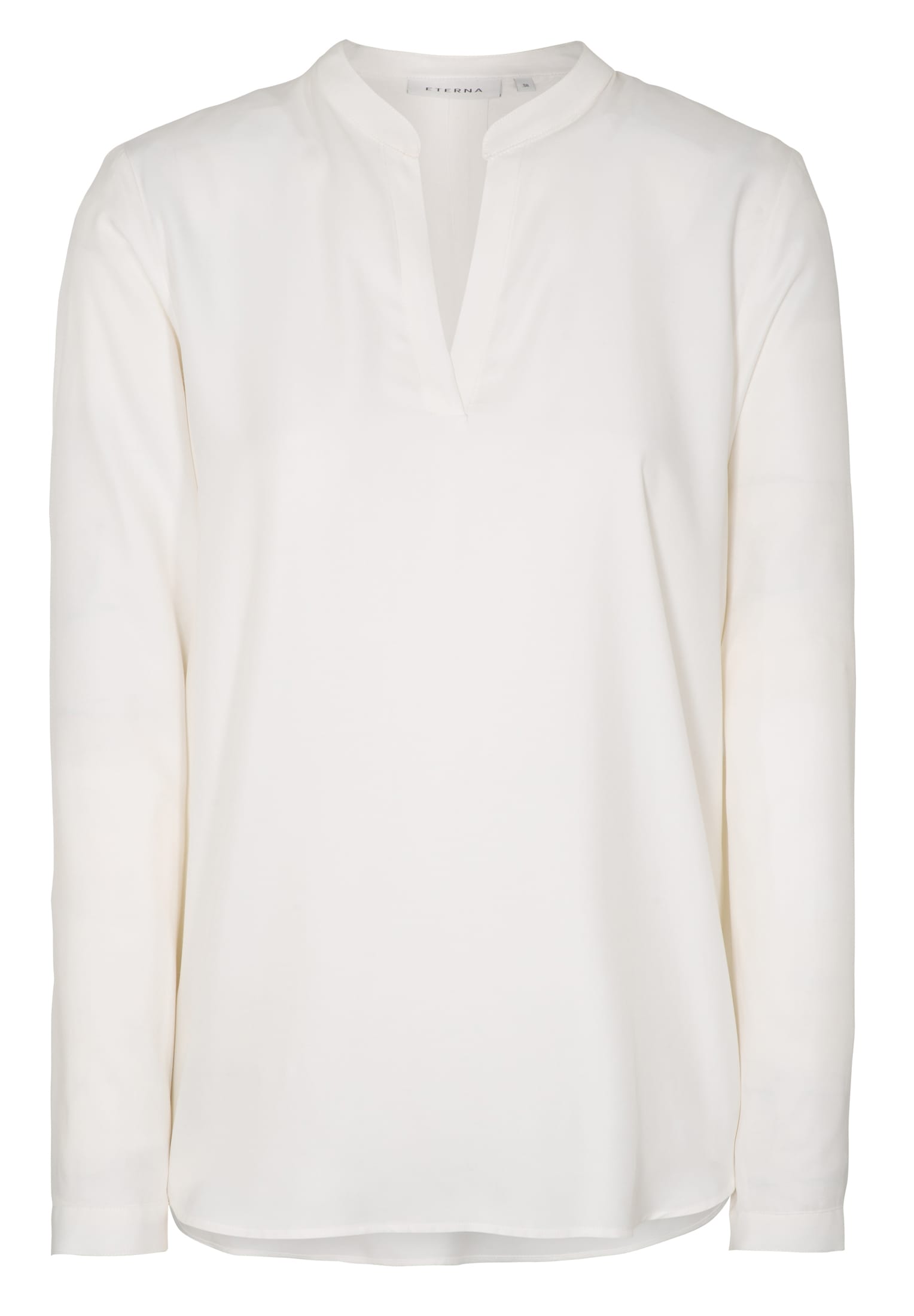 ETERNA CLASSIC FIT Bluse Tunika - Pearl Whisper White - 5270-01-D931
