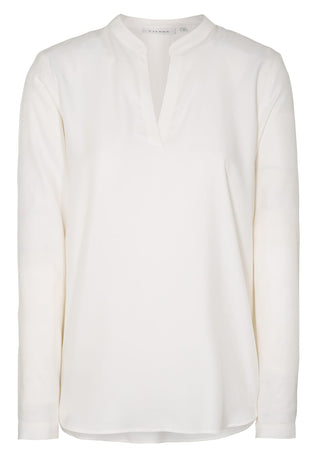 ETERNA CLASSIC FIT Bluse Tunika - Pearl Whisper White - 5270-01-D931
