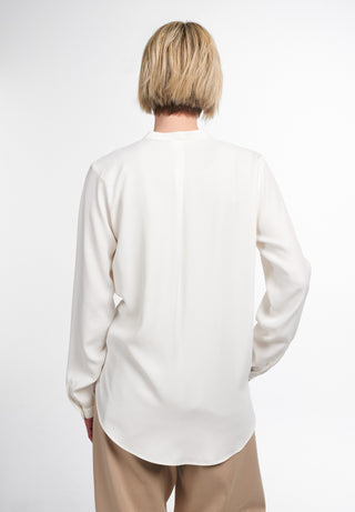 ETERNA CLASSIC FIT Bluse Tunika - Pearl Whisper White - 5270-01-D931