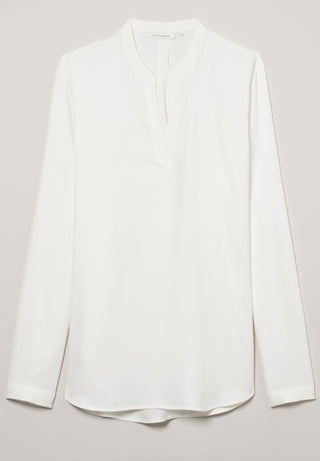 ETERNA CLASSIC FIT Bluse Tunika - Pearl Whisper White - 5270-01-D931
