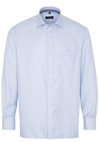 ETERNA COMFORT FIT Langarm Hemd - Coastal Sky Blue - 3116-12-E95K