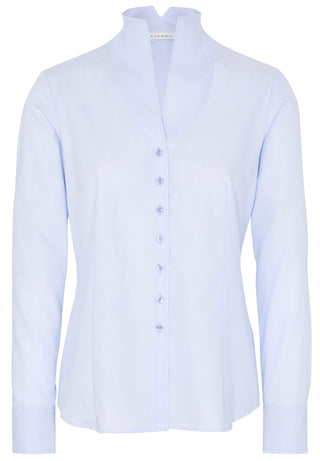ETERNA CLASSIC FIT Bluse - Light Sky Dots - 7001-12-D775