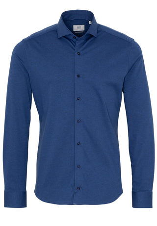 ETERNA 1863 SLIM FIT Langarm Hemd - Deep Cobalt Mist - 2159-17-YS82