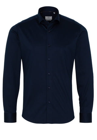 ETERNA 1863 Slim Fit Langarm Hemd - Midnight Ink Blue - 2159-19-YS82
