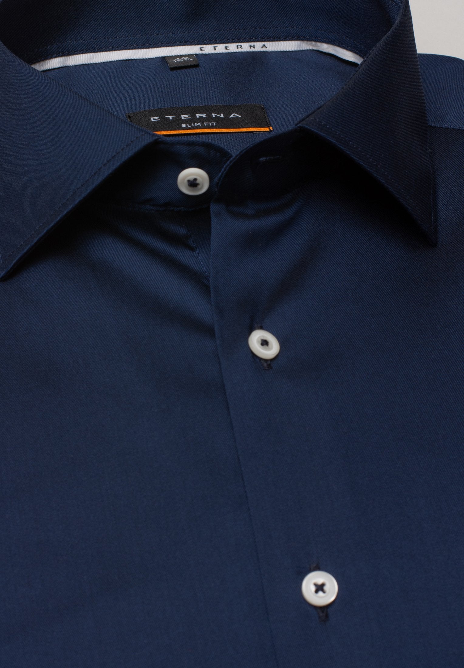 ETERNA Slim Fit Performance Shirt - Midnight Harbor - 3377-19-F170 von Eterna