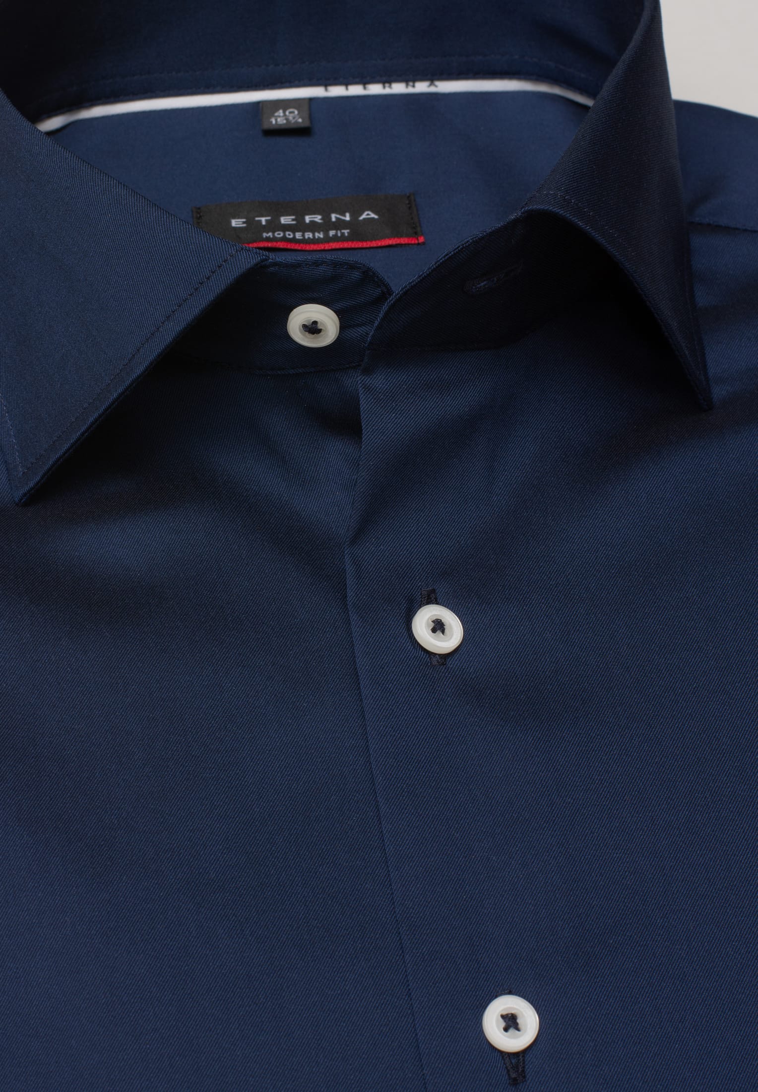 ETERNA MODERN FIT Performance Shirt - Navy Eclipse - 3377-19-X18K von Eterna