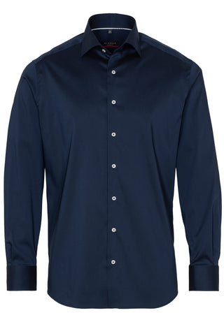 ETERNA MODERN FIT Performance Shirt - Navy Eclipse - 3377-19-X18K