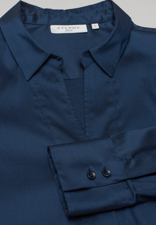 ETERNA FITTED PERFORMANCE SHIRT - Midnight Atlantic Blue - 5377-19-DF03