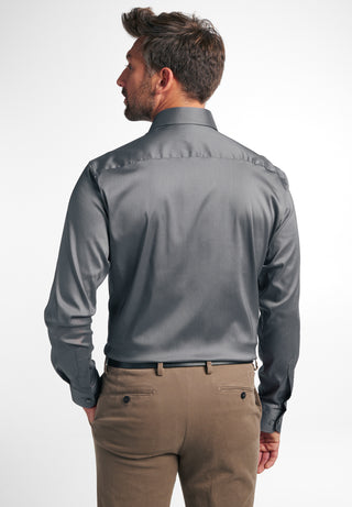 ETERNA MODERN FIT Performance Shirt - Steel Dusk Grey - 3377-35-X18K