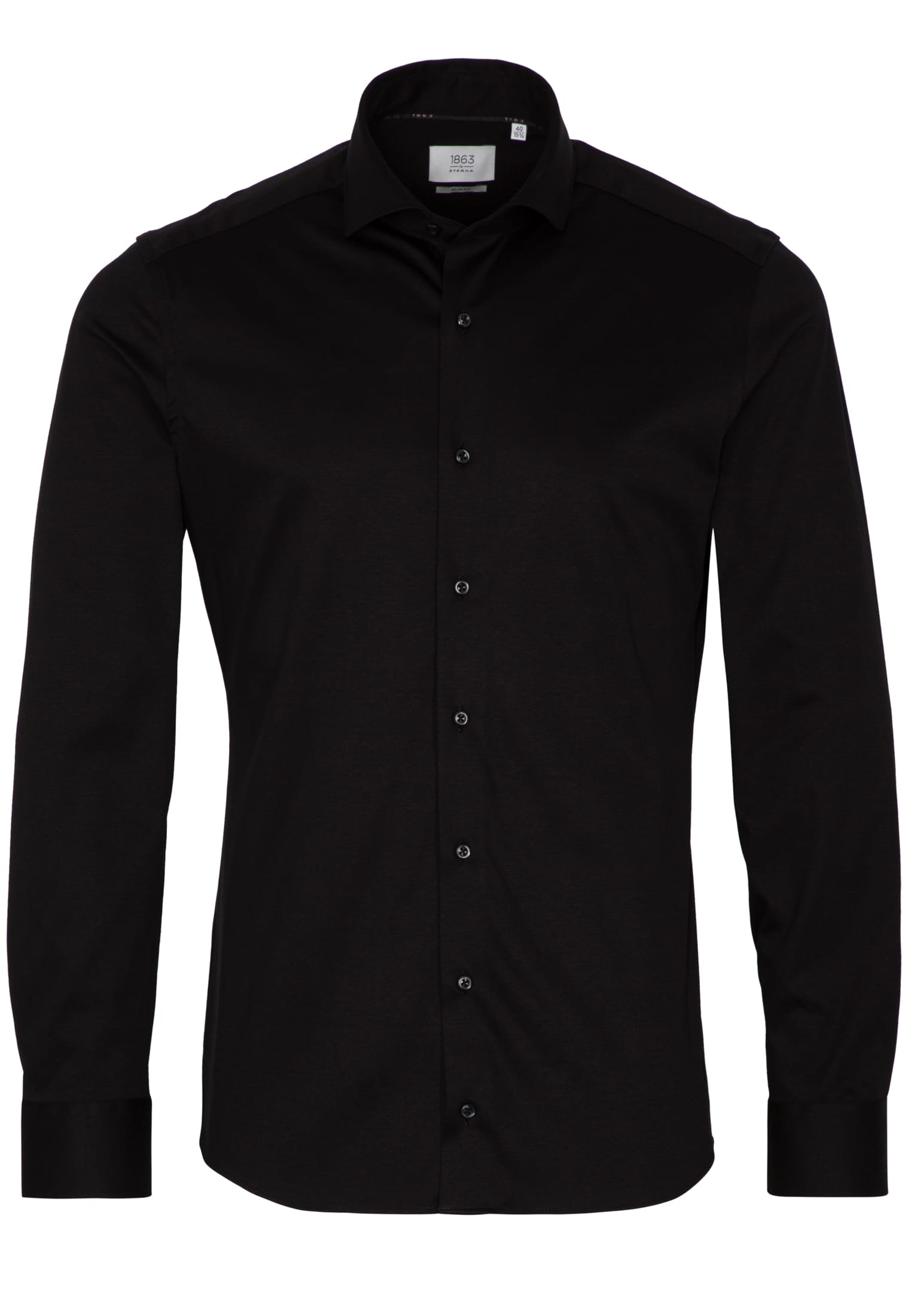 ETERNA 1863 Slim Fit Langarm Hemd - Midnight Ink - 2159-39-YS82