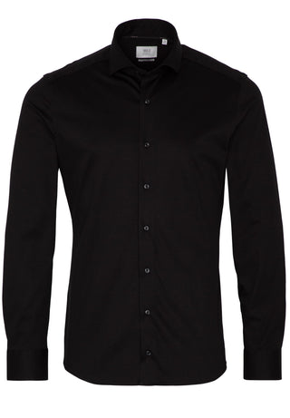ETERNA 1863 Slim Fit Langarm Hemd - Midnight Ink - 2159-39-YS82