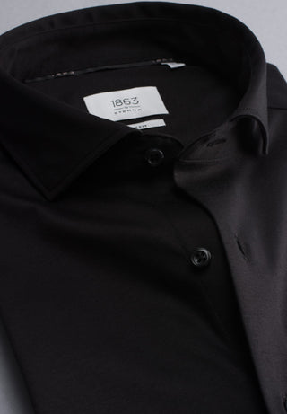 ETERNA 1863 Slim Fit Langarm Hemd - Midnight Ink - 2159-39-YS82