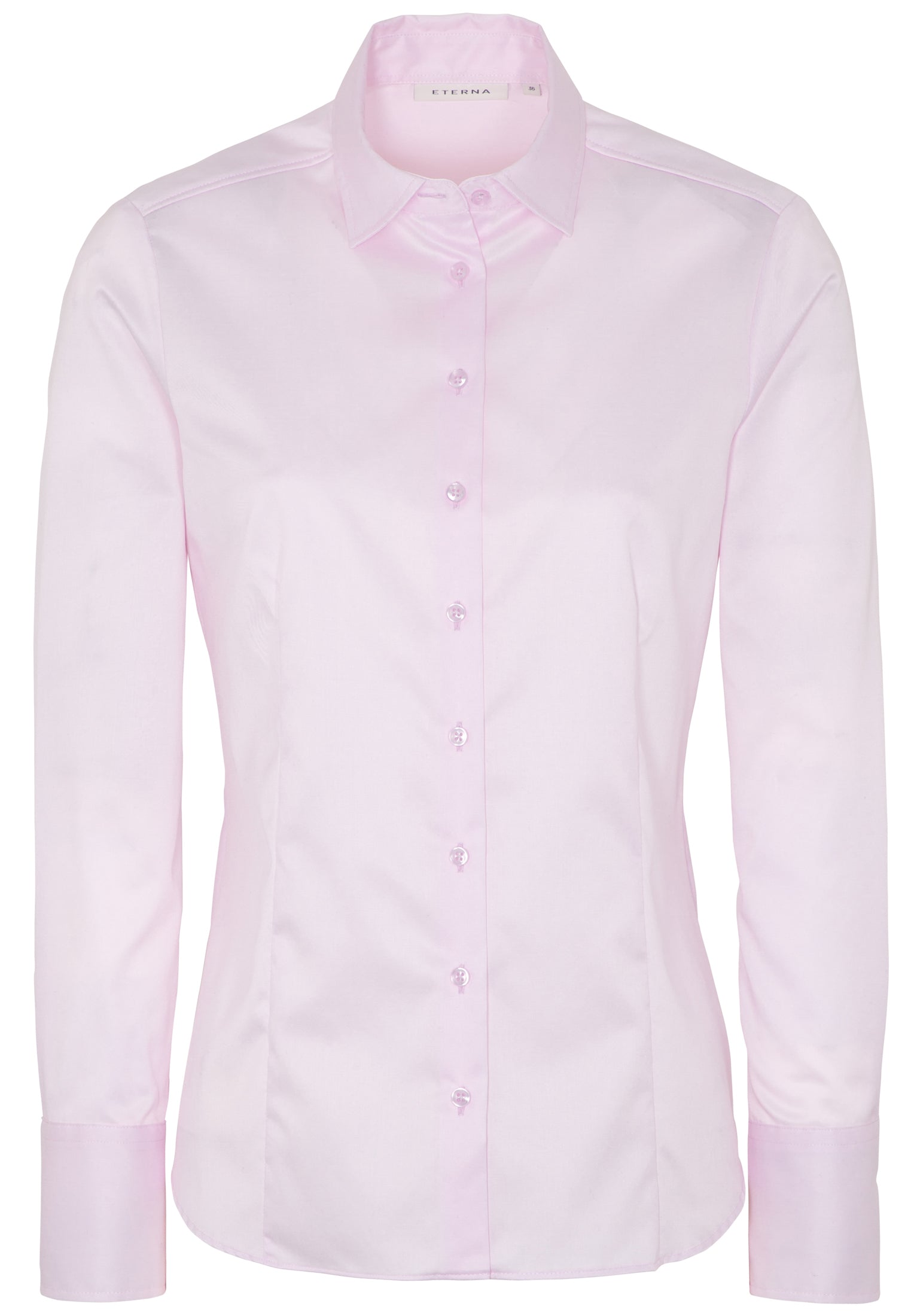 ETERNA Classic Fit Cover Shirt - Blossom Mist Pink - 5008-50-D708
