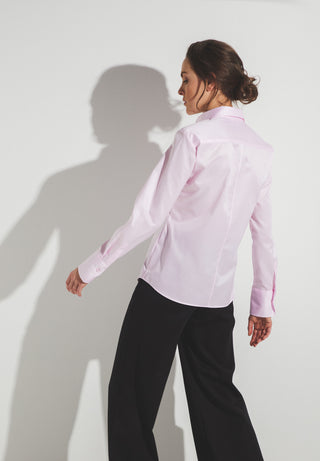 ETERNA Classic Fit Cover Shirt - Blossom Mist Pink - 5008-50-D708