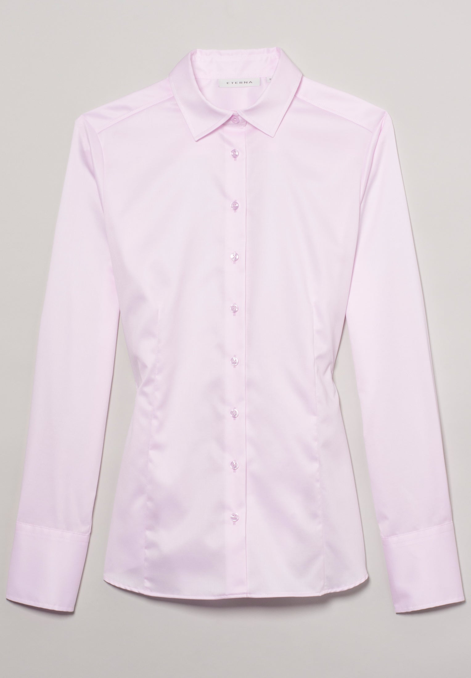 ETERNA Classic Fit Cover Shirt - Blossom Mist Pink - 5008-50-D708