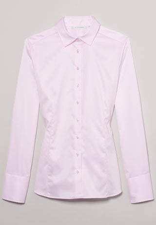 ETERNA Classic Fit Cover Shirt - Blossom Mist Pink - 5008-50-D708