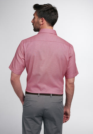 ETERNA MODERN FIT Kurzarm Hemd - Rosebud Texture - 3270-54-C15K