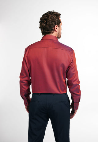 ETERNA COMFORT FIT Hemd - Crimson Umber - 3475-82-E19K