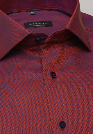ETERNA COMFORT FIT Hemd - Crimson Umber - 3475-82-E19K