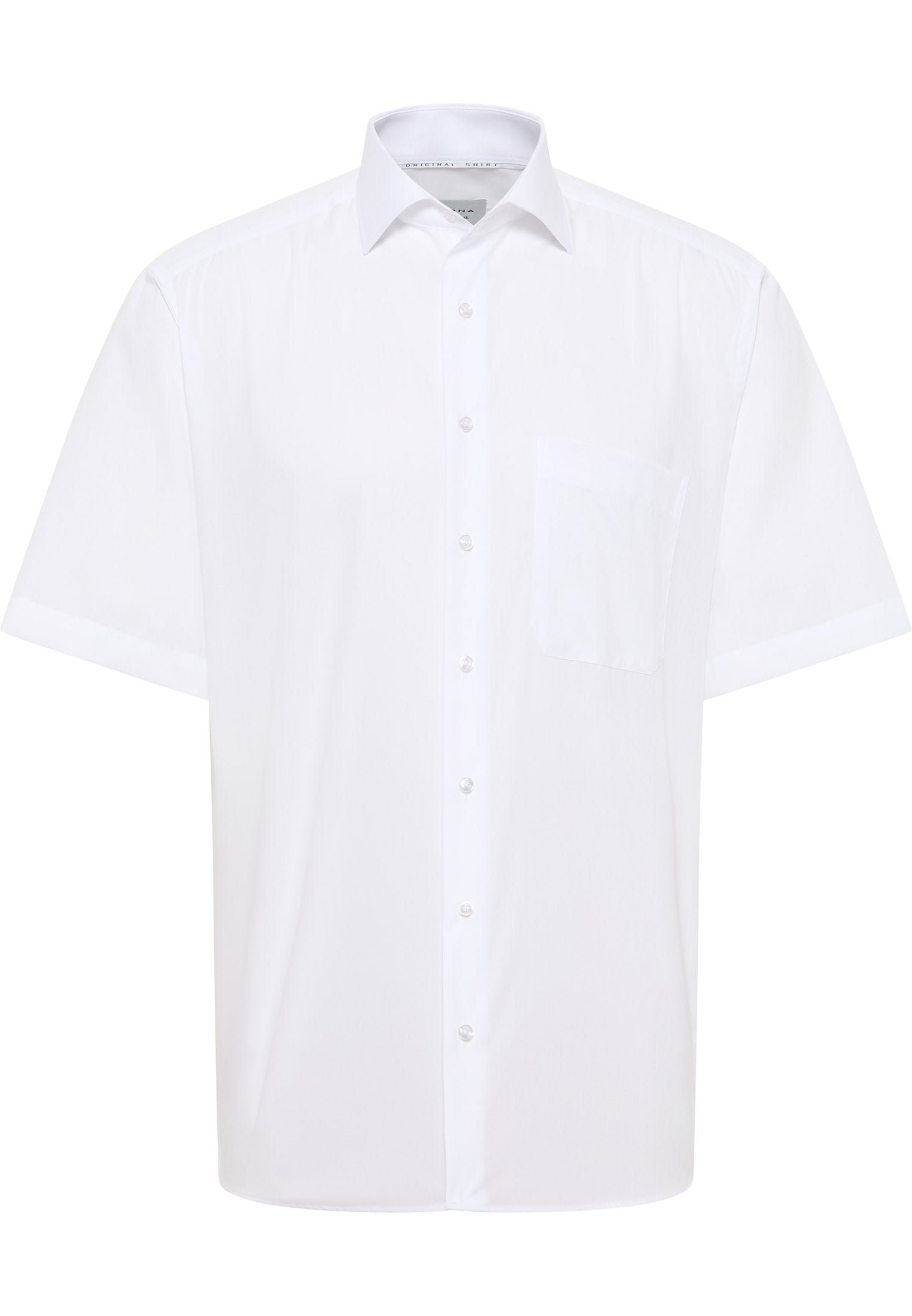 ETERNA COMFORT FIT Kurzarm Hemd - Cloud White - 1100-00-K19K