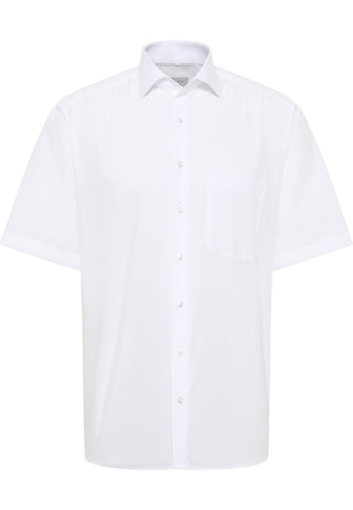 ETERNA COMFORT FIT Kurzarm Hemd - Cloud White - 1100-00-K19K