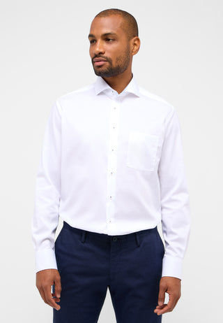 ETERNA MODERN FIT Performance Shirt - Bright Alpine White - 4060-00-X14V