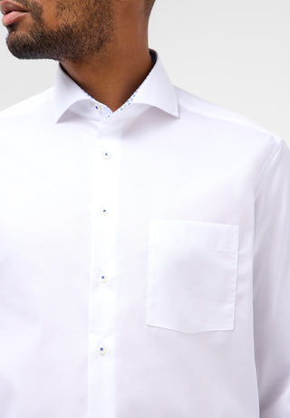 ETERNA MODERN FIT Performance Shirt - Bright Alpine White - 4060-00-X14V