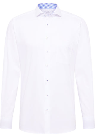 ETERNA MODERN FIT Performance Shirt - Bright Alpine White - 4060-00-X14V