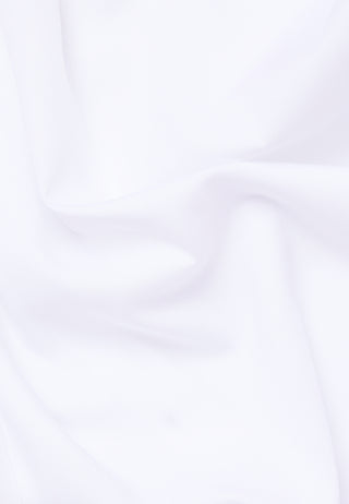 ETERNA COMFORT FIT Langarm Hemd - Pearl Linen White - 1307-00-E15K