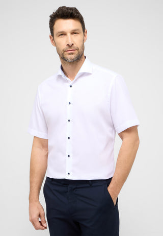 ETERNA MODERN FIT Kurzarm Hemd - Ivory Breeze - 1307-00-C15V