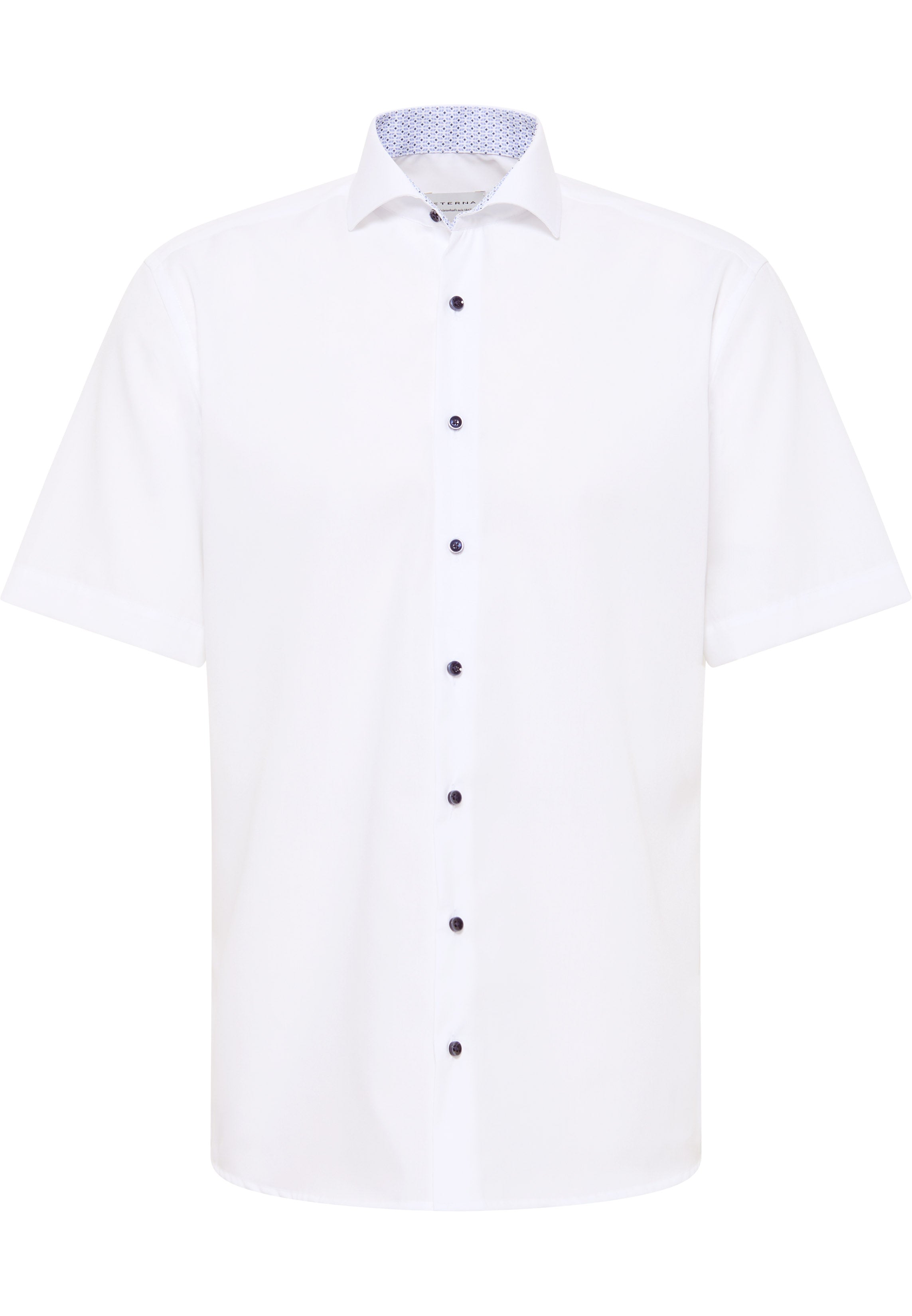 ETERNA MODERN FIT Kurzarm Hemd - Ivory Breeze - 1307-00-C15V