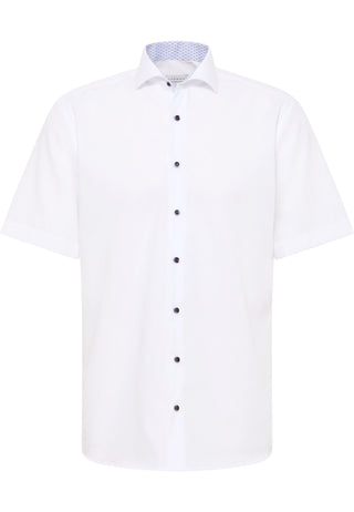 ETERNA MODERN FIT Kurzarm Hemd - Ivory Breeze - 1307-00-C15V