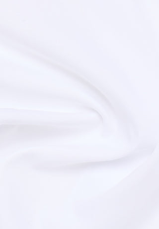 ETERNA SLIM FIT Langarm Hemd - Bright Pearl White - 1100-00-G170